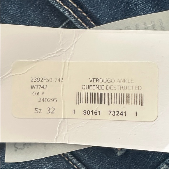 PAIGE Verdugo Ankle Women's Denim Skinny Jeans - Picture 7 of 7